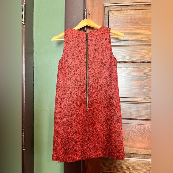 LOFT 0Petite Wool burnt orange Dress - Picture 2 of 5